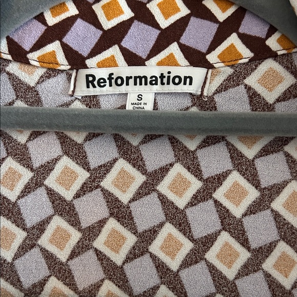 Reformation Button Down Top - Picture 5 of 7